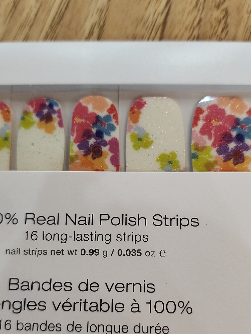 💅B2G1 👉*NWT* COLOR STREET "AVANT GARDEN" 100% NAIL POLISH STRIPS ~MULTICOLOR
